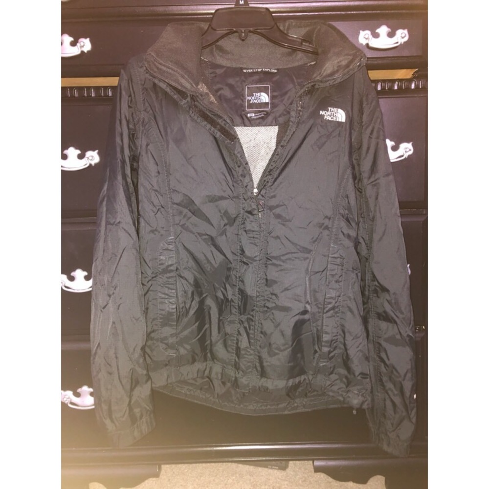 The North Face Black Rain Jacket
